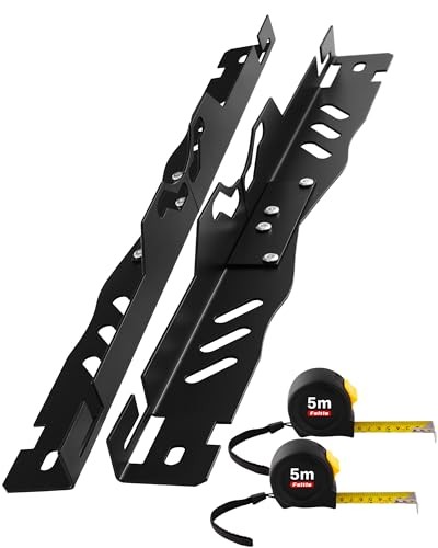 Heavy Duty Wheel Alignment Tool Kit, Toe Alignment Tool with Thickened Black
