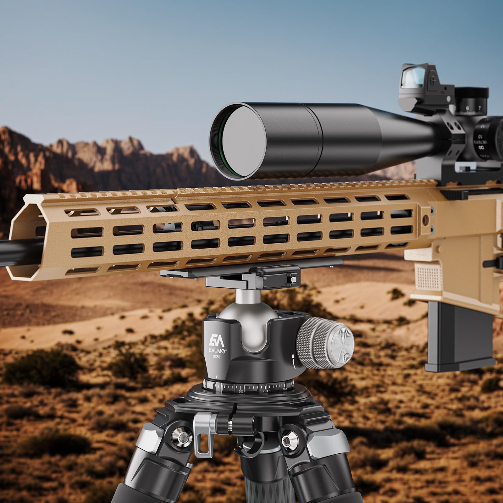ML180 Mlok Arca Rail, 7.09'' Arca Rail Mount Adapter Quick Release Plate Comp...