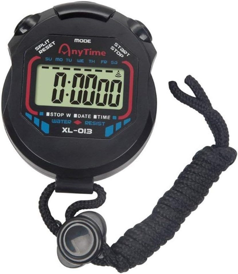 Multi-Function Professional Handheld Electronic Digital LCD Chronograph Timer