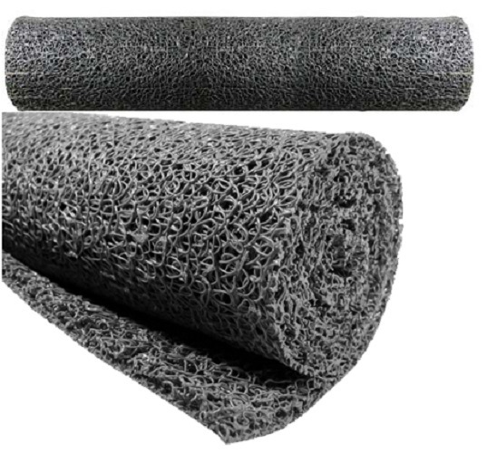Miners Moss 12" x 36" Gold Pan Panning Mining Sluice Box Matting Mat GRAY