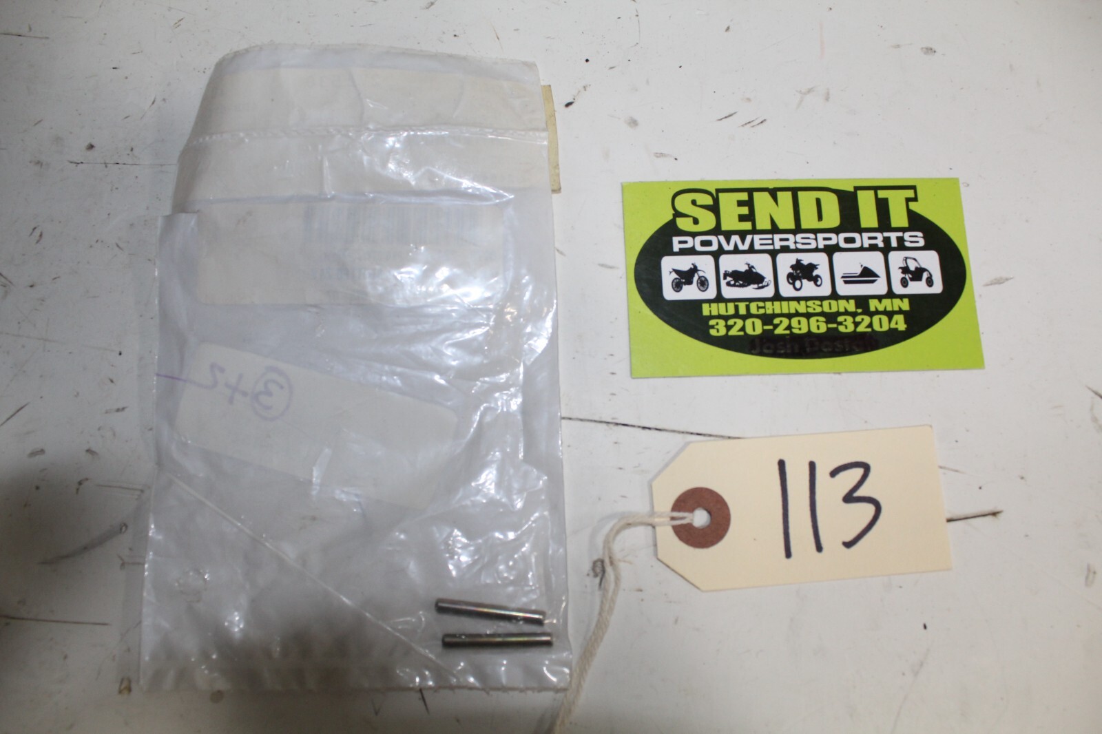GAS1	NOS Arctic Cat	1/8 X 1 Slotted Spring Pin (2 Pack)	8070-224