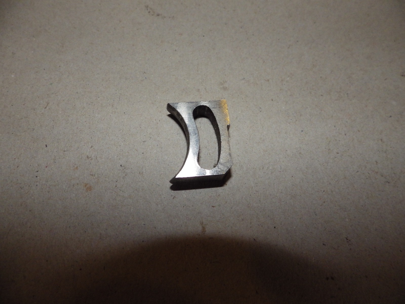 COLT 1911 Trigger Face, project trigger, unfinished, Never finished, c122