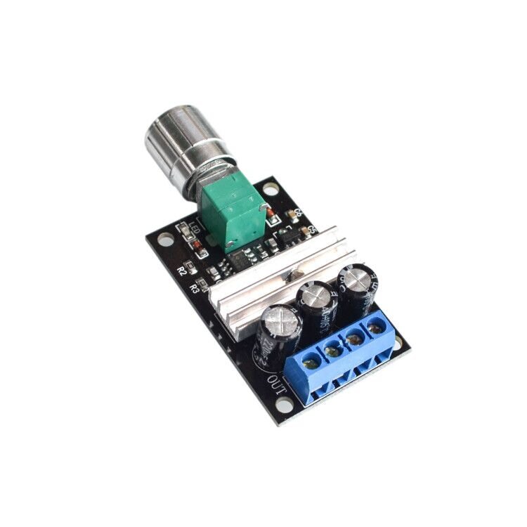 PWM DC 6V 12V 24V 28V 3A Motor Speed Control New Switch Controller 1203BK