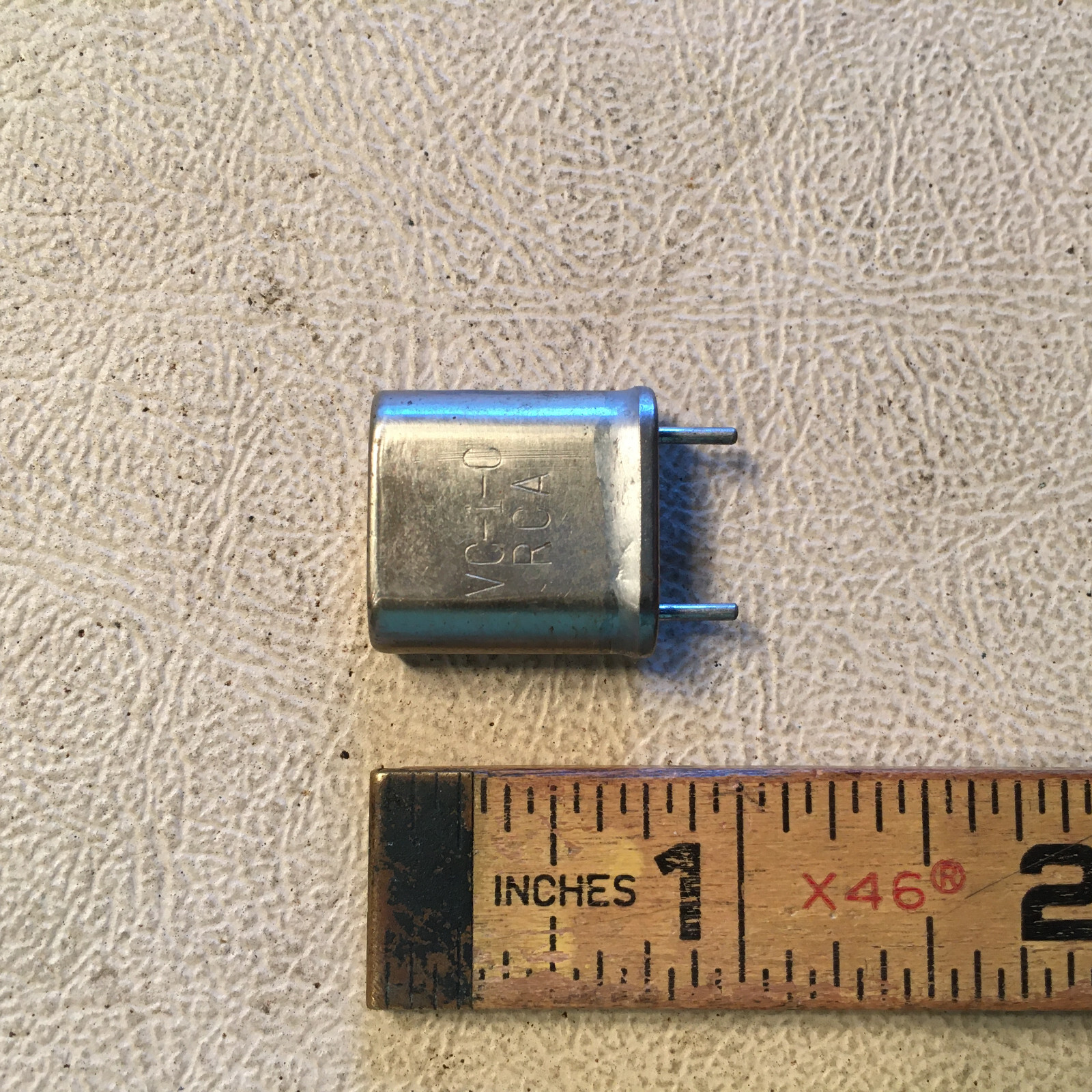 Quartz Crystal 12.70139 Mhz