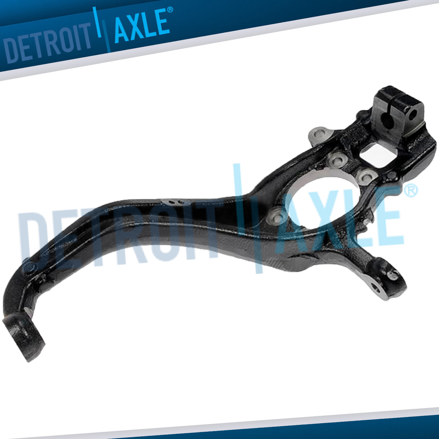 Front Right Passenger Steering Knuckle for Nissan Frontier Pathfinder Xterra