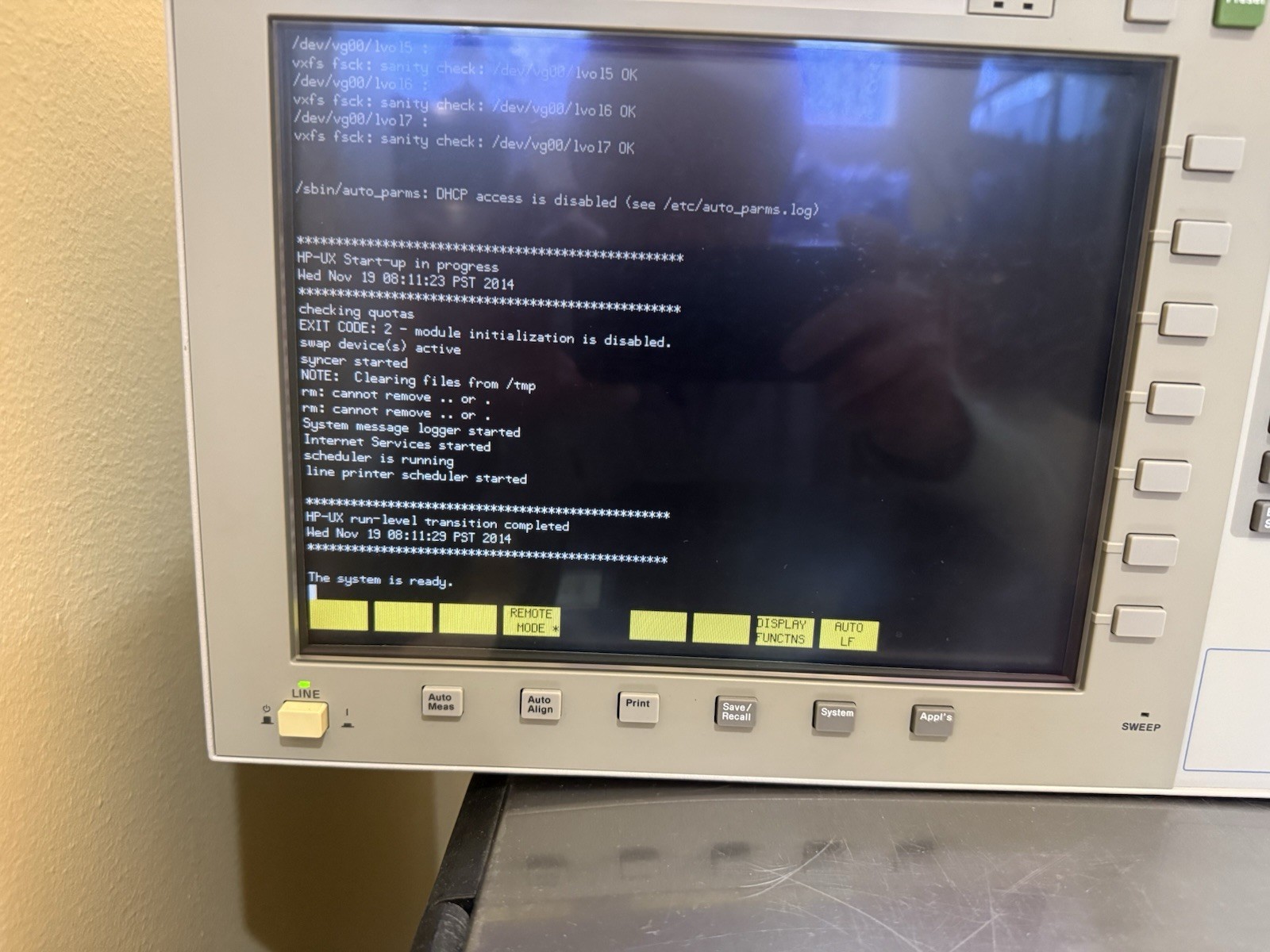 agilent 86140b optical spectrum analyzer