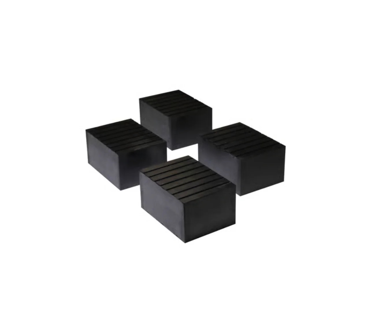 Porsche QuickJack Lift Medium Rubber Block - Set Of 4 5300863
