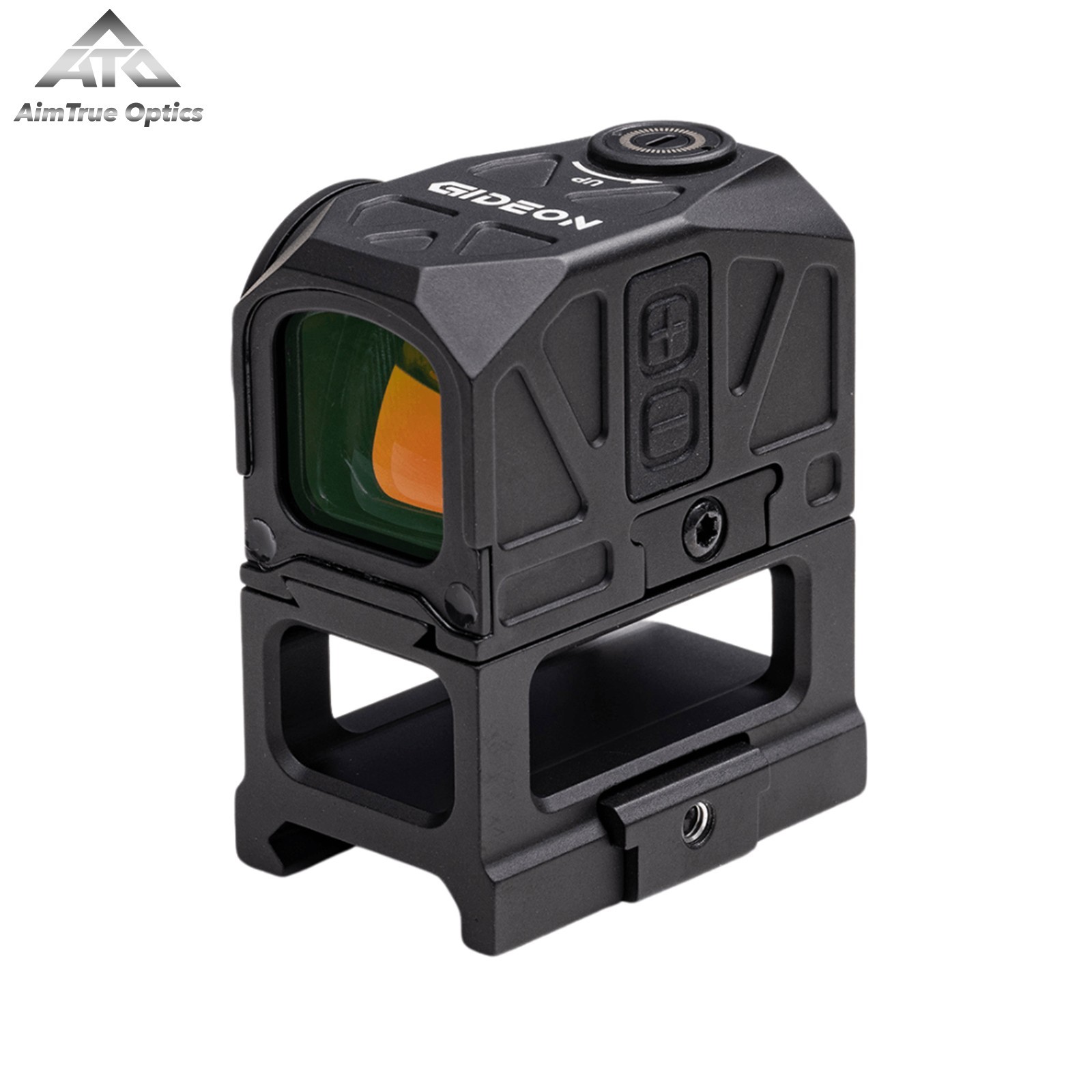 Gideon Mediator 1x16 Closed Emitter Red Dot Sight 3 MOA Multi-Reticle