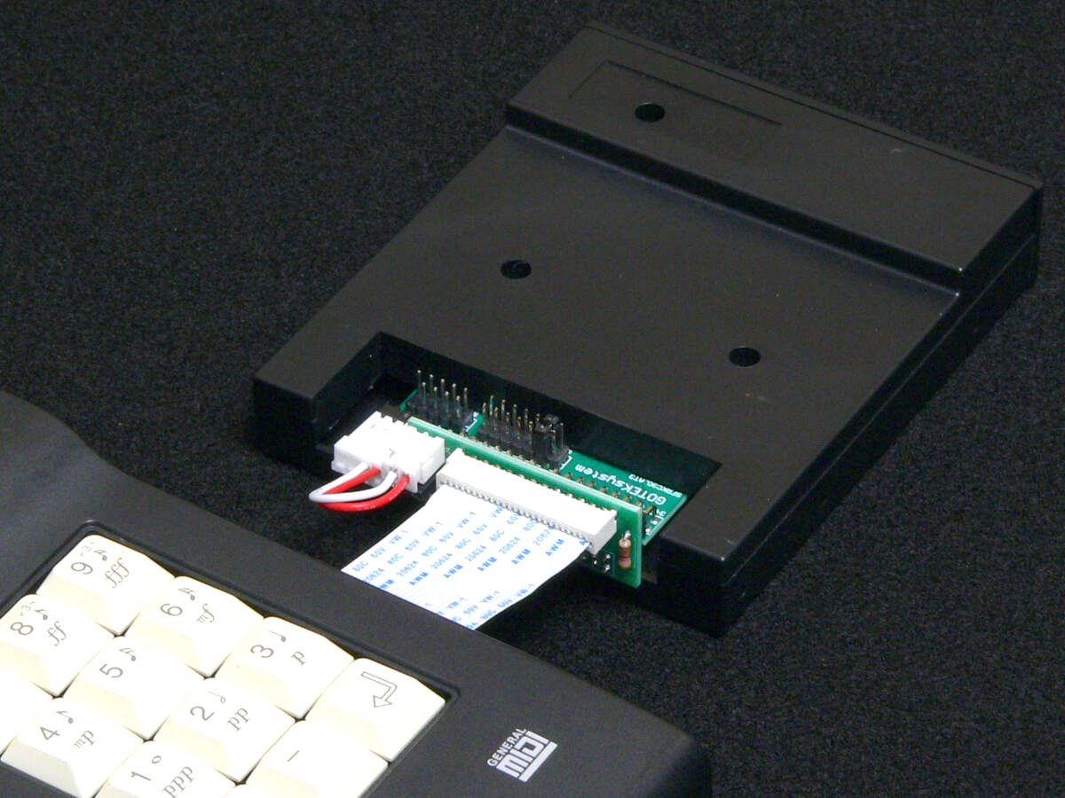 Gotek USB Floppy Emulator Kit for YAMAHA QY300 Tested Working OLED FlashFloppy