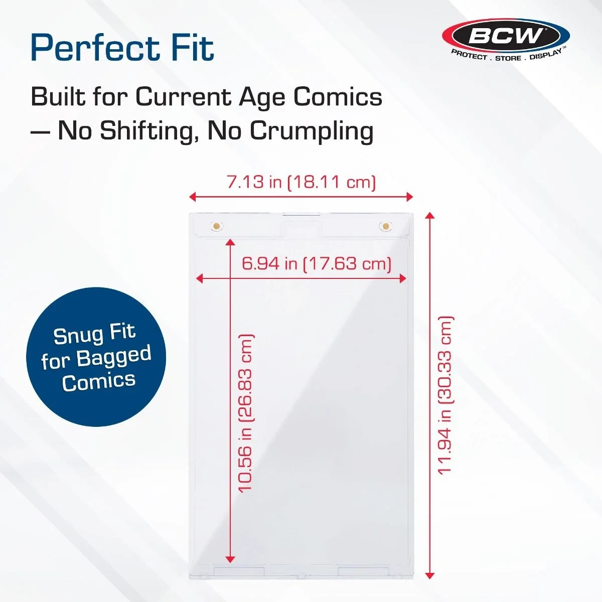 BCW Magnetic Comic Book Holder - Current