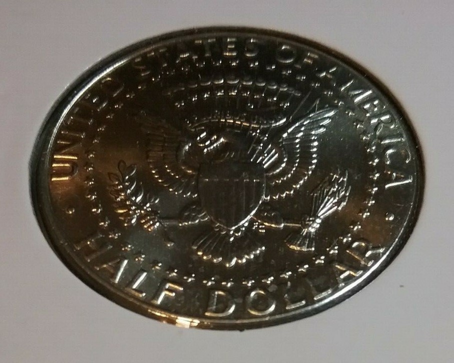 1988 Kennedy D Half Dollar - BU - Uncirculated