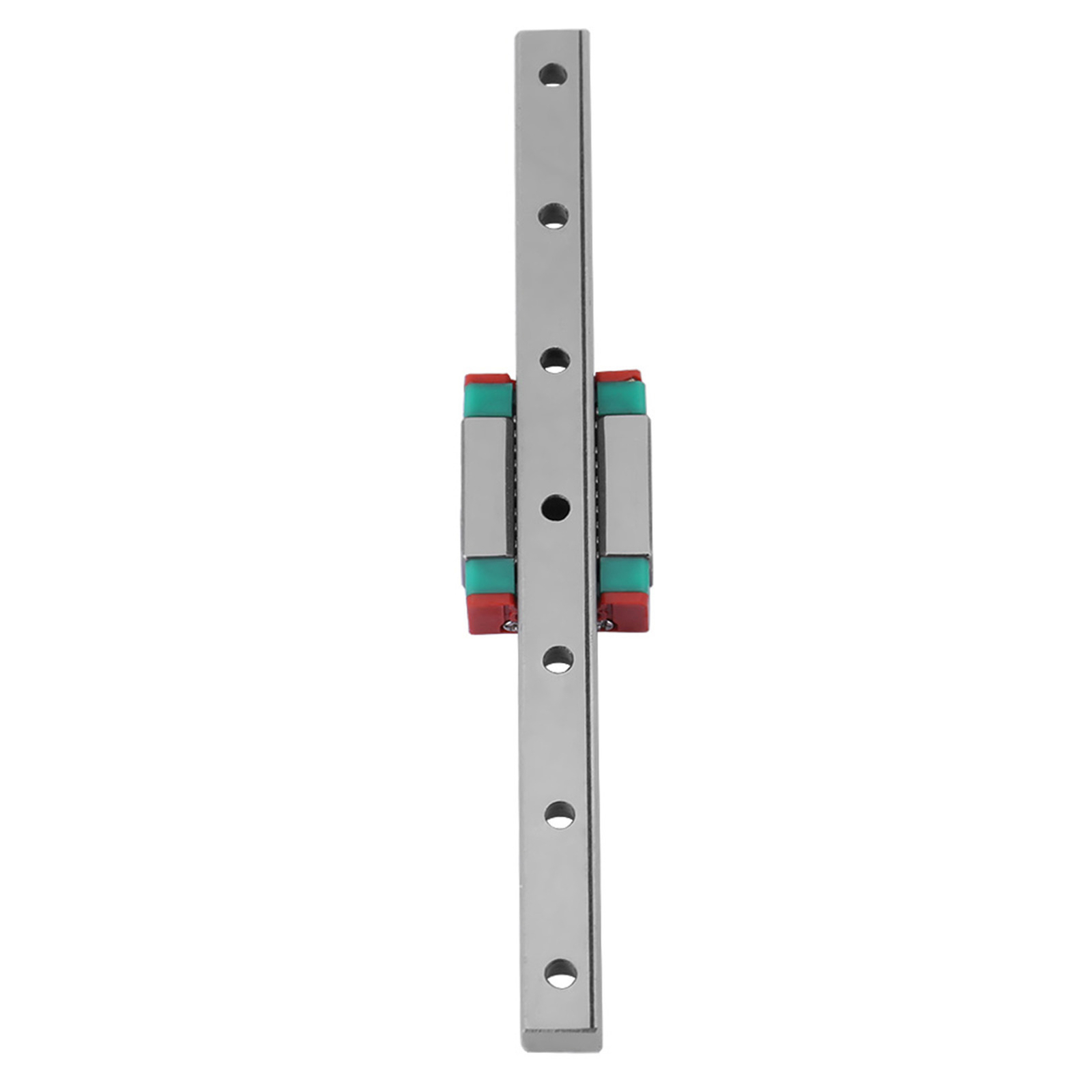 100mm Portable High Precision Miniature Linear Sliding Rail With Slide Block