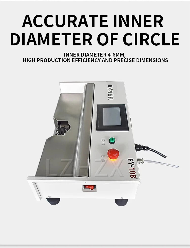 Automatic Wire Ringing MachineAutomatic Folding Circle U-shape Machine