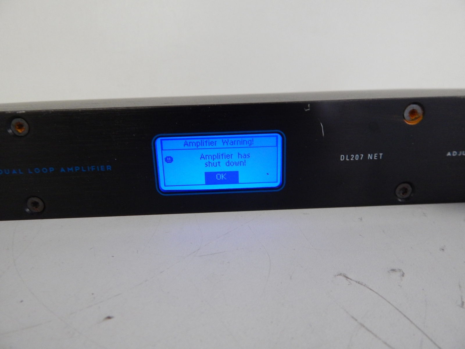 Williams Sound PLA DL207 NET D Digi-Loop DSP Dual Channel Loop Amplifier (XDV46)