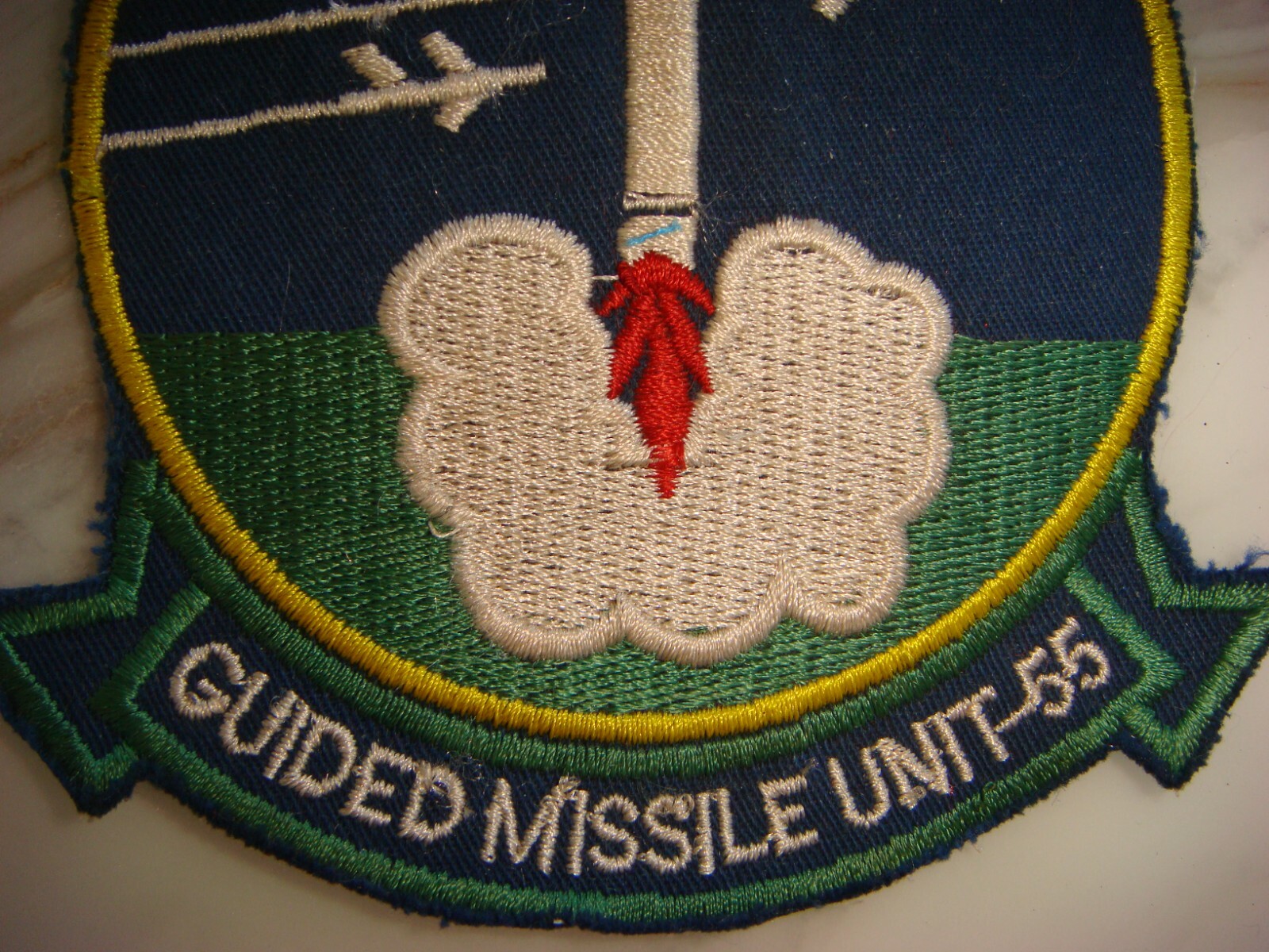 PATCH US AIR FORCE GUIDED MISSILE UNIT - 55