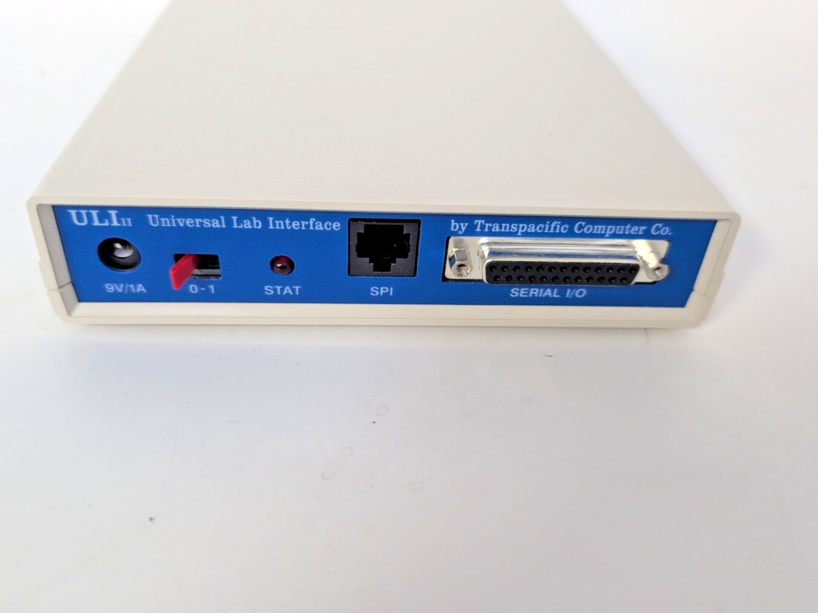 UNIVERSAL LAB INTERFACE - SERIES II MODEL: 18 - NO BOX