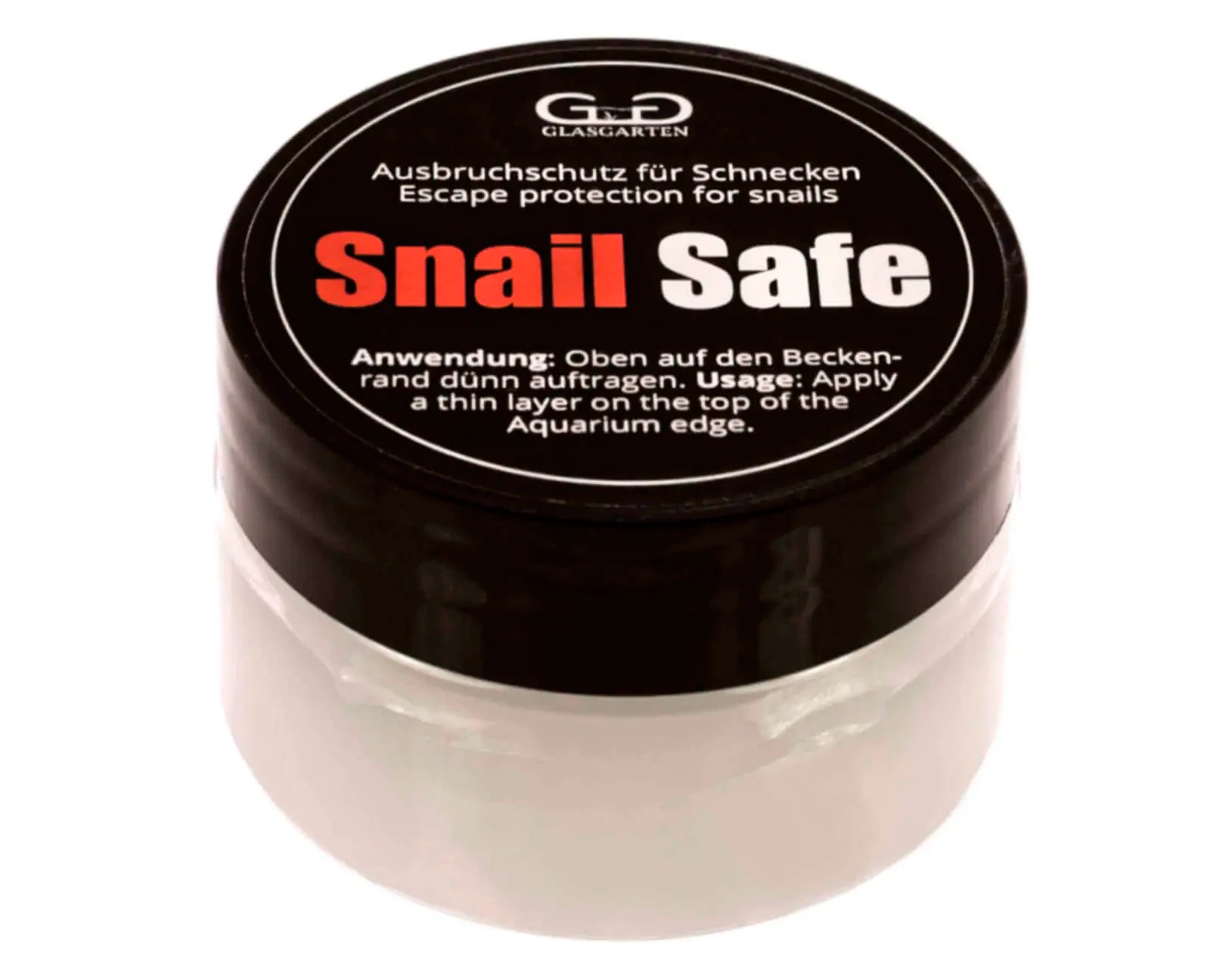 Glasgarten Snail safe - prevents snail escape Freshwater Aquarium Fish Tank