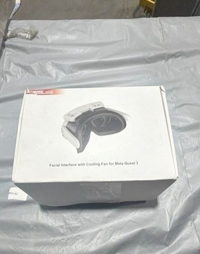 Facial Interface Cooling Fan for Meta Quest 3S Accessories Relieve Lens Fogging