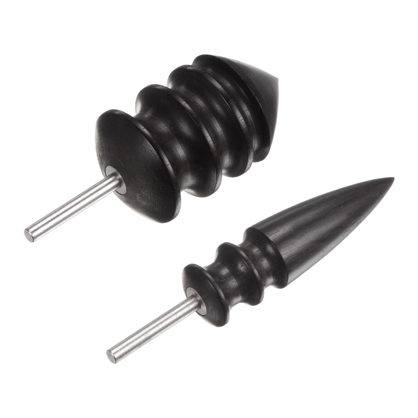 Leather Burnisher Bits 2 Type Leather Burnishing Pointed Tip for Leather Craft