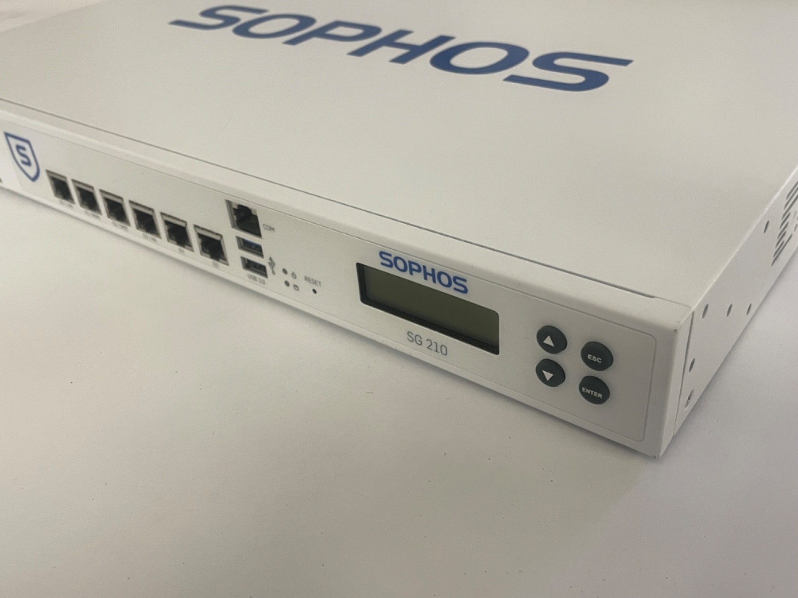 Sophos SG 210 Rev. 3 Firewall Network Security Appliance