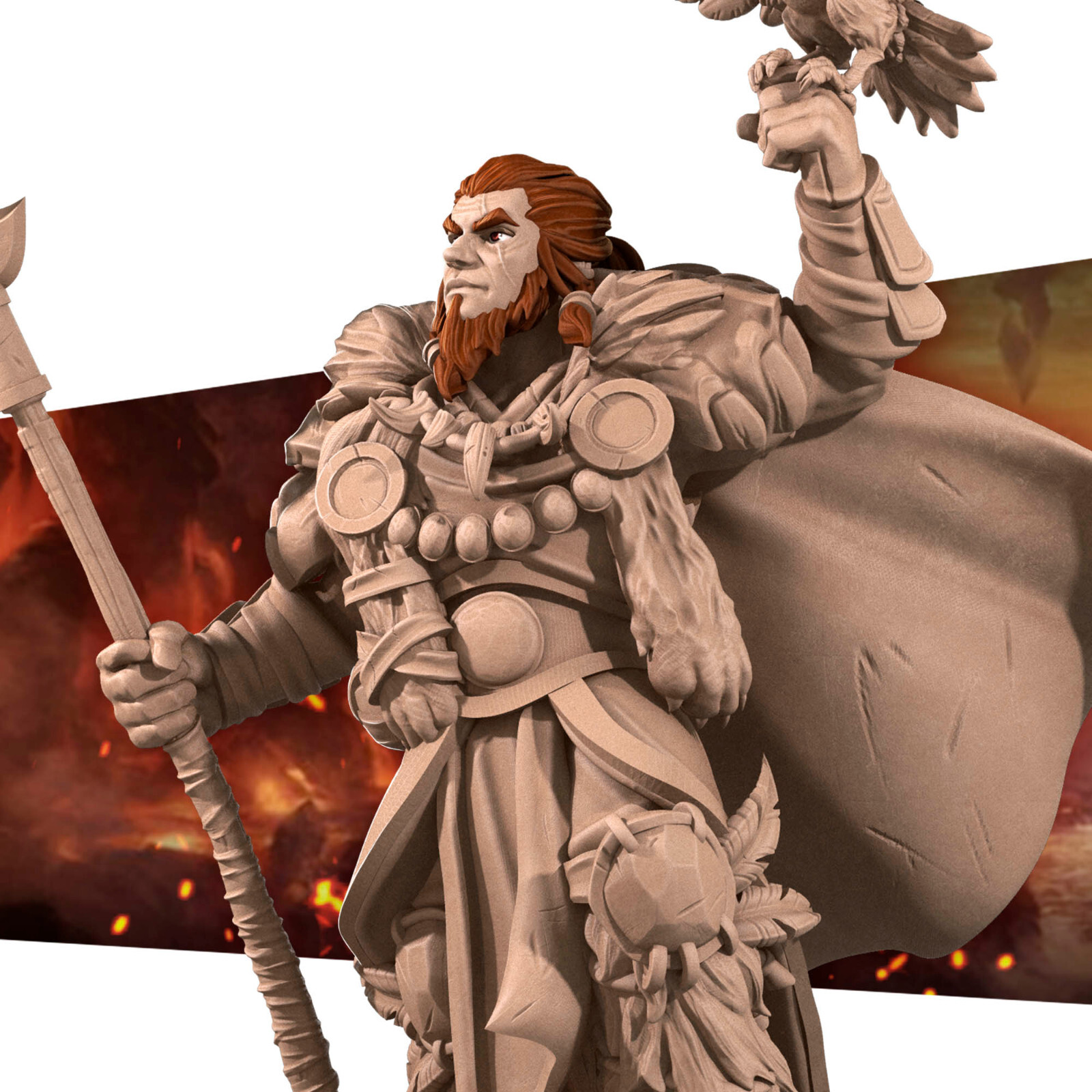 Druid - Hell Hunter - Bite the Bullet - Dungeons and Dragons