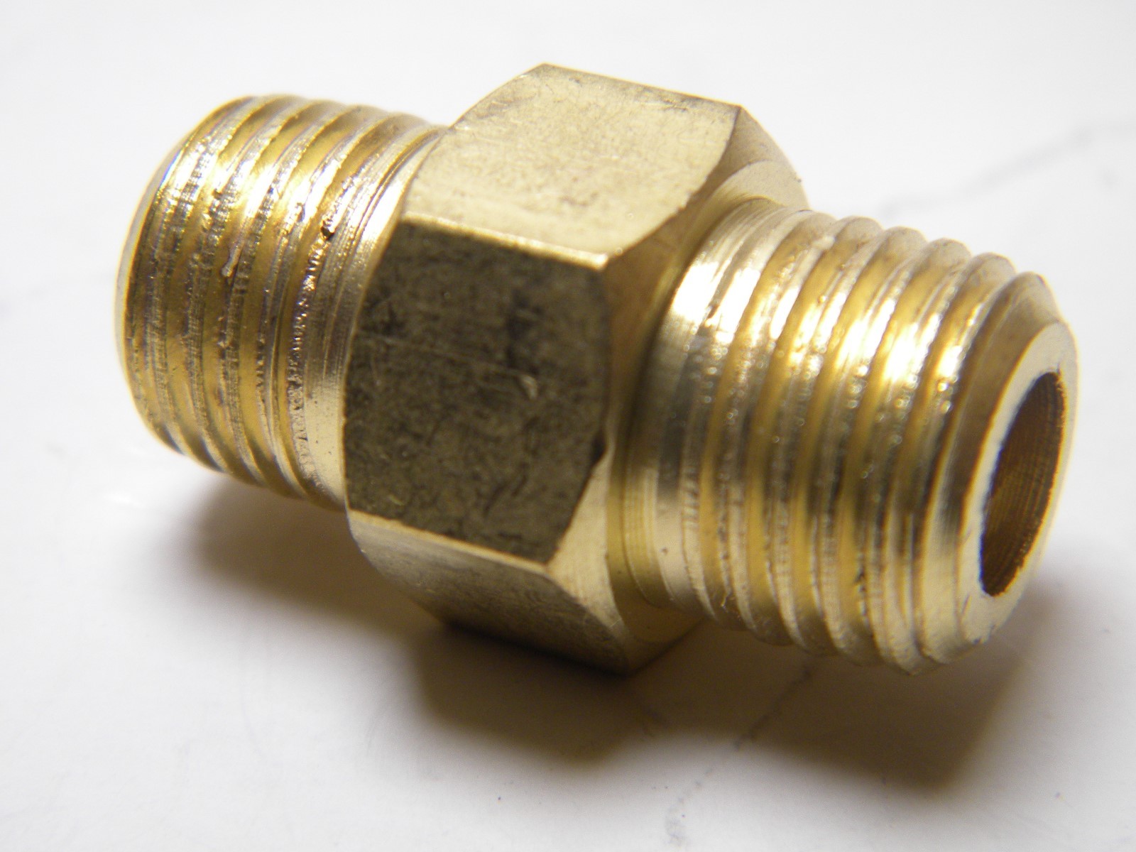 Carpet Cleaning 1/4" HEX Nipple MxM Brass
