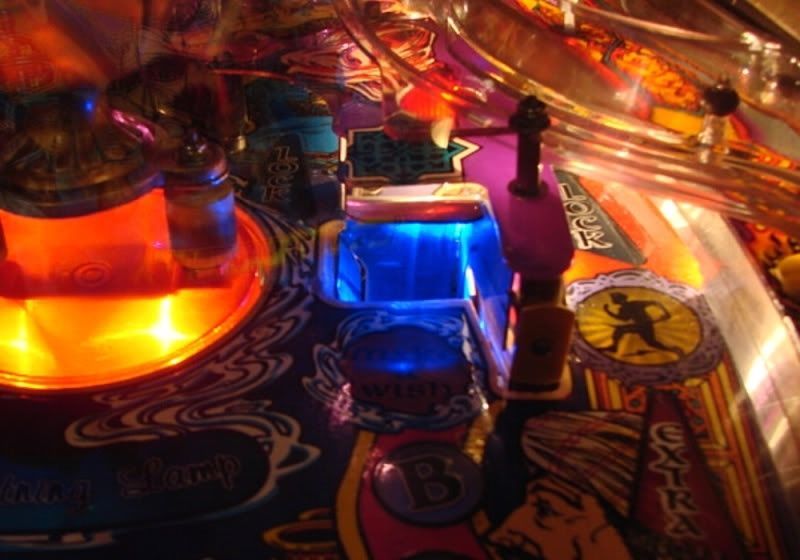 TOTAN Tales of the Arabian Nights Pinball Bazaar Scoop Light Mod