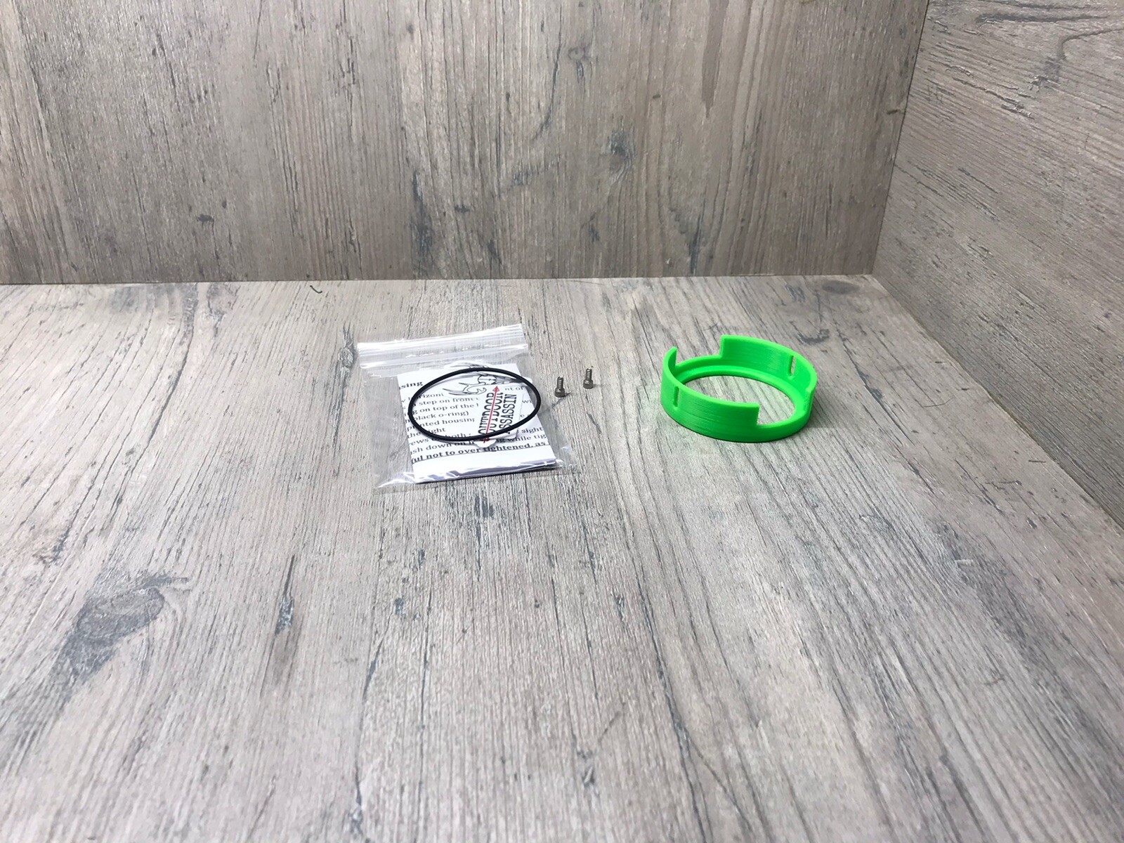 2" HHA Lens Kit 3D Printed