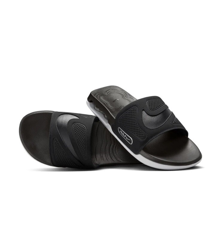 Nike Air Max Cirro Slide, Black/White, DC1460-004, Size 10, NWT, BNIB, Free Ship