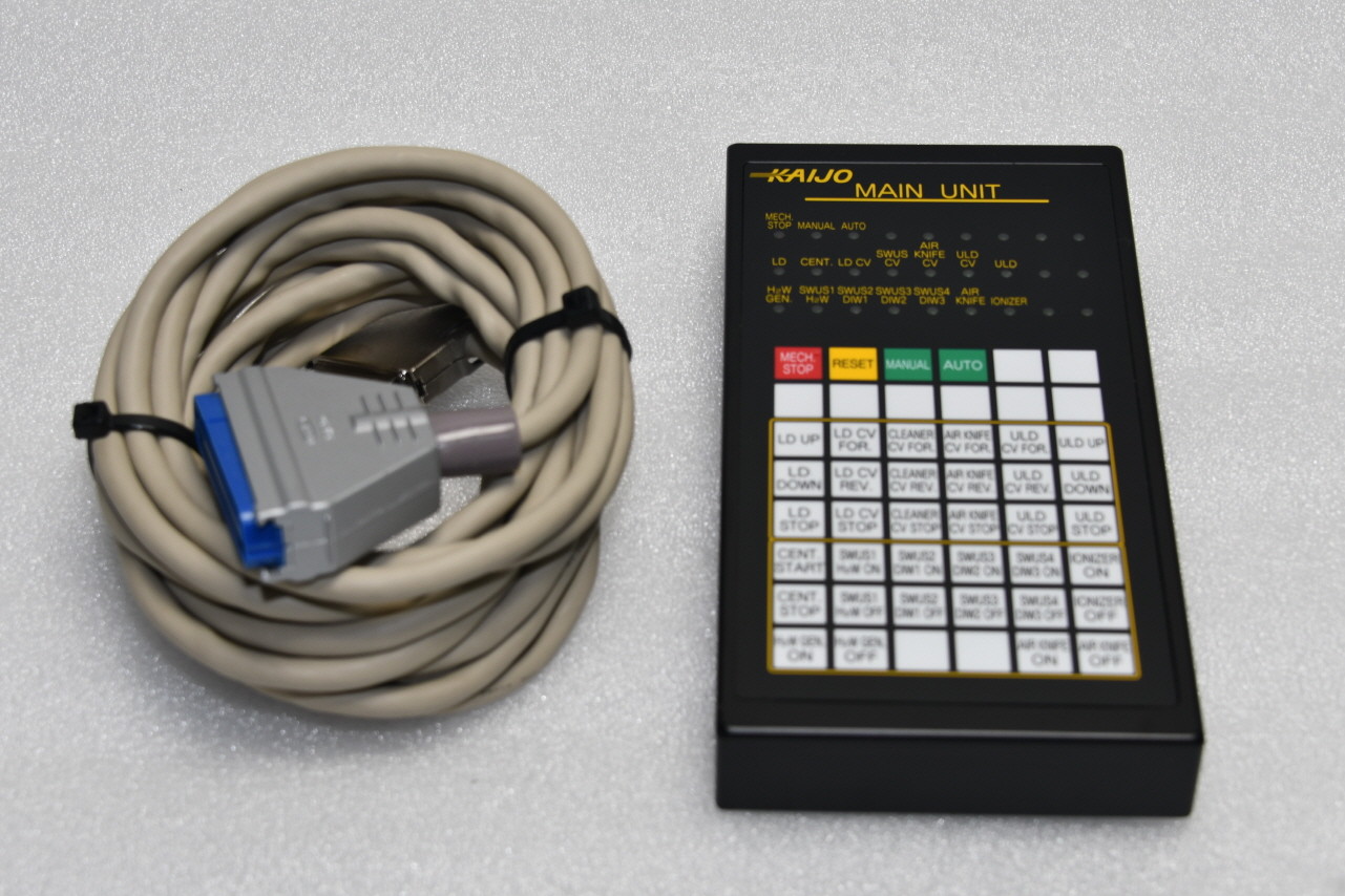 KAIJO MAIN UNIT Teaching Pendant