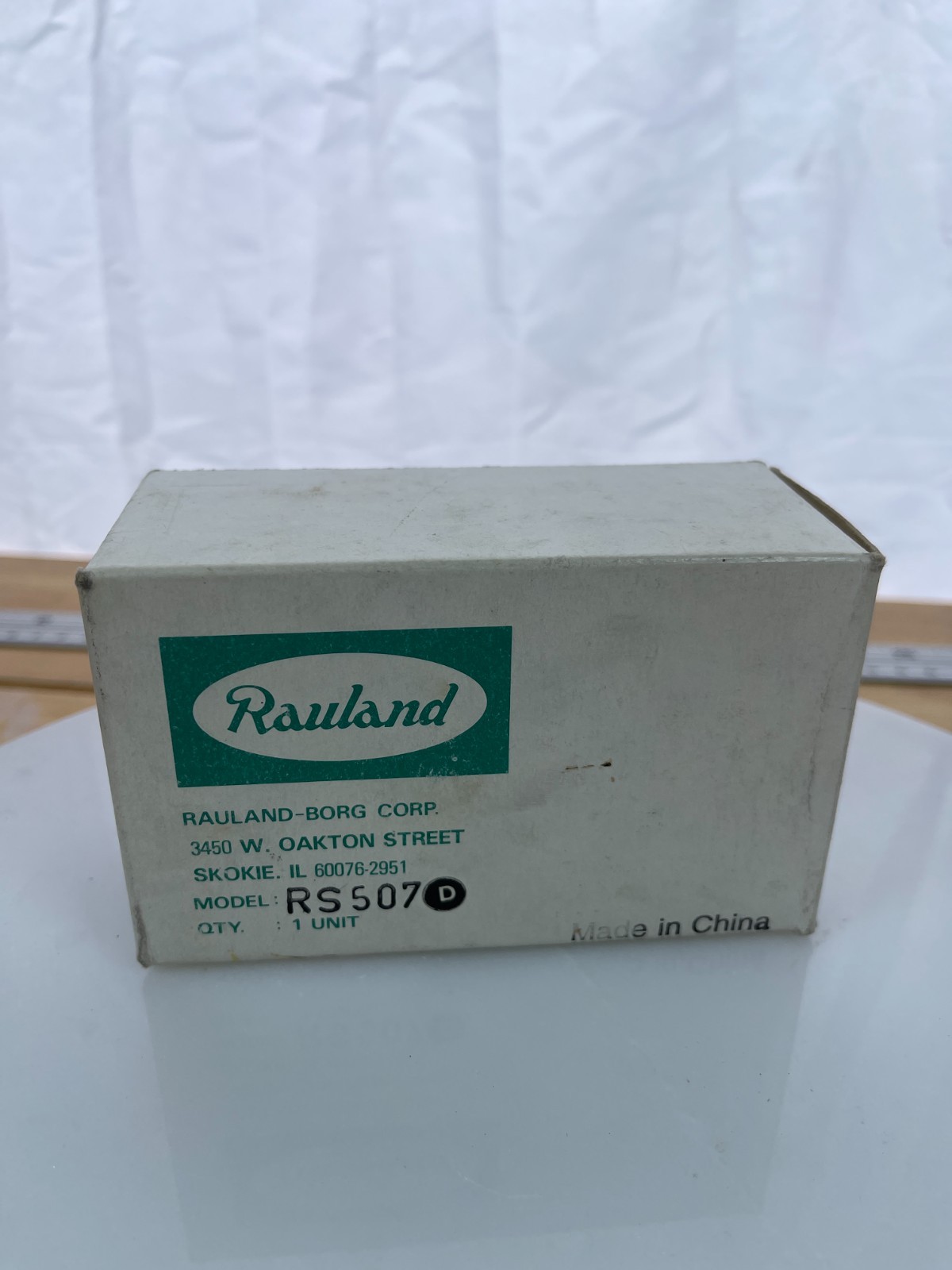 Rauland RS507D Push To Call Intercom Switch Nurse Call Station NOS