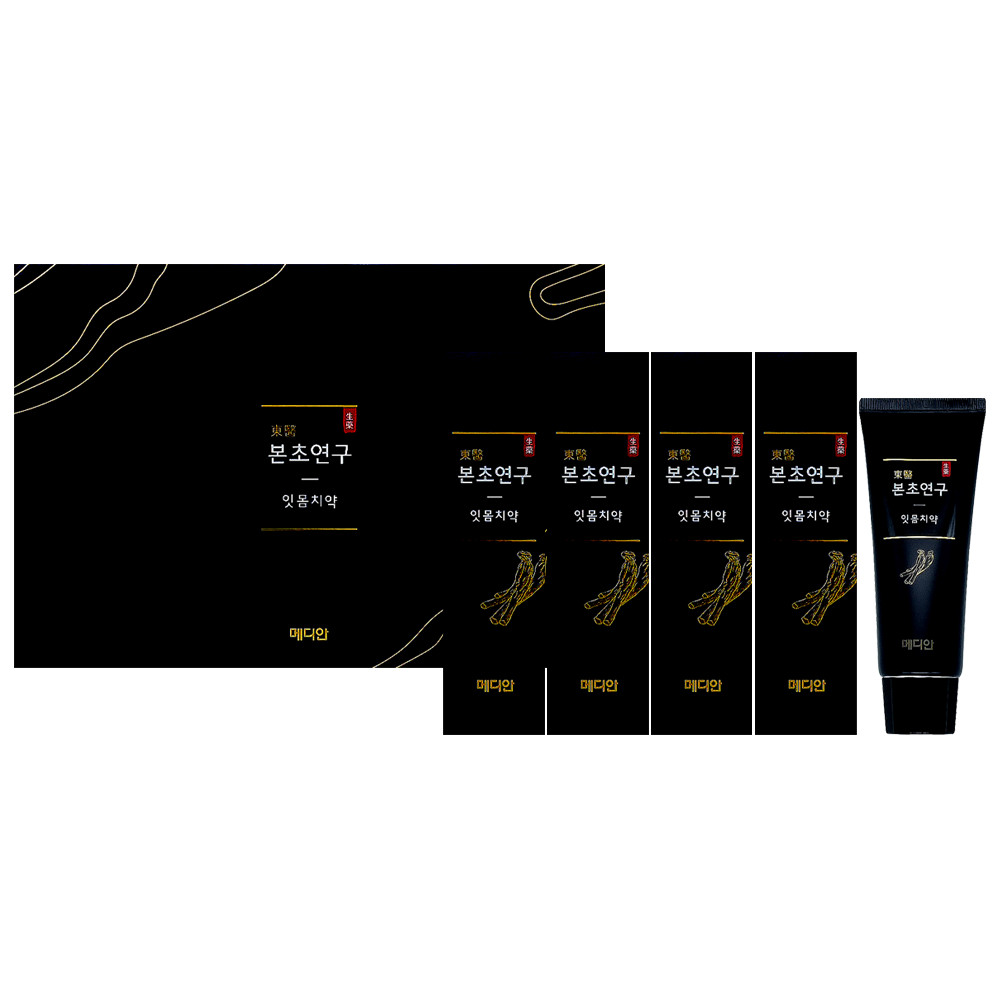 DONGUI BONCHO STUDY Gums Toothpaste 100g x 4ea SET