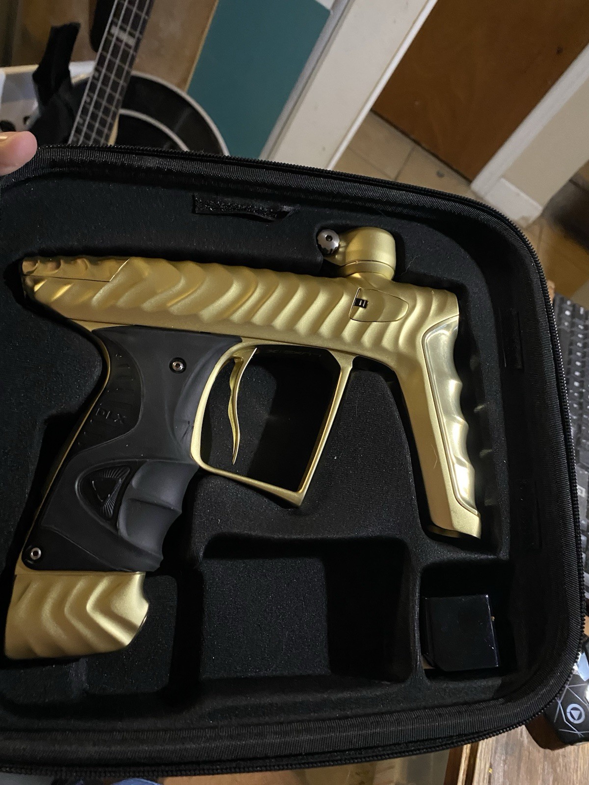 HK Ripper X Luxe.. GOLD AS ALL GET OUT..
