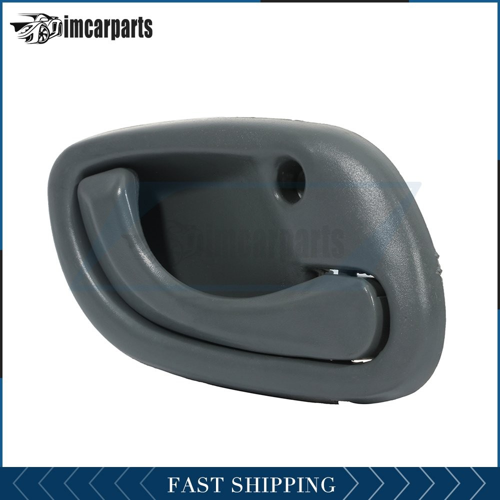 Interior Door Handle Passenger Right RH For 99-04 Chevy Tracker Black