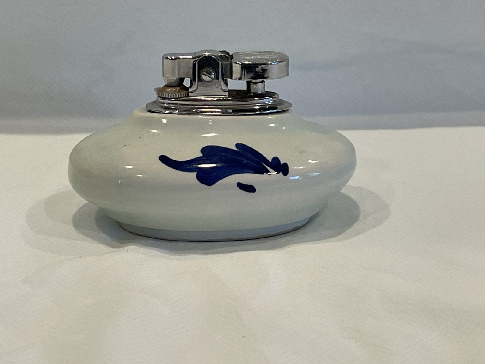 Delft Pottery Cigarette Lighter