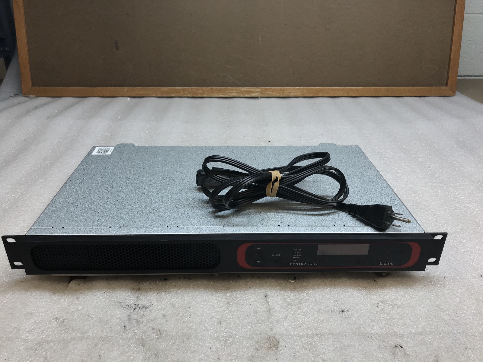 Biamp Tesira Forte VI Digital Audio Processor VoIP Mixer w/ Power Cable