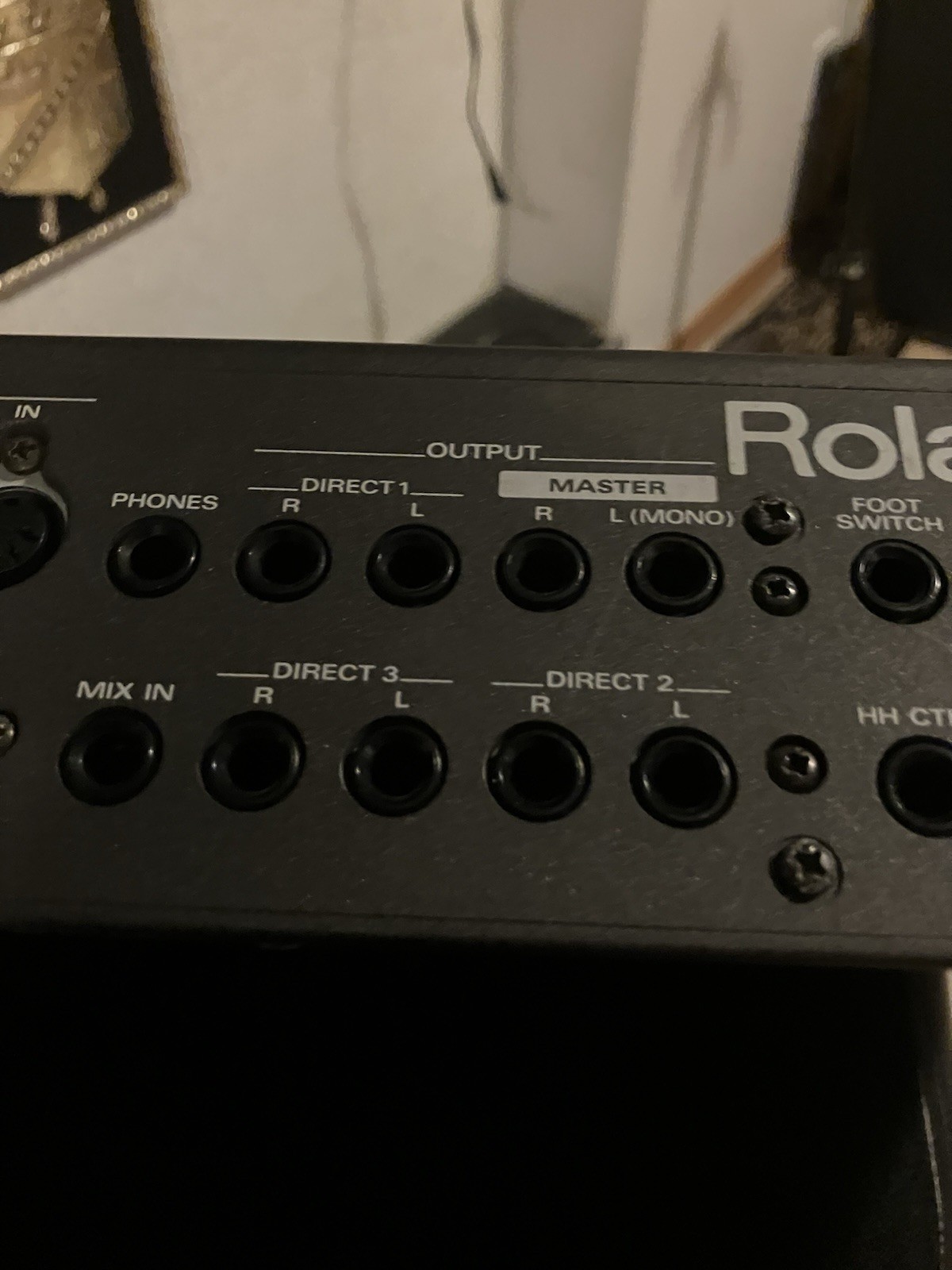 Roland TD-10 Digital Tabletop Sampler & Sequencer Module w/ Fader, MIDI I/O