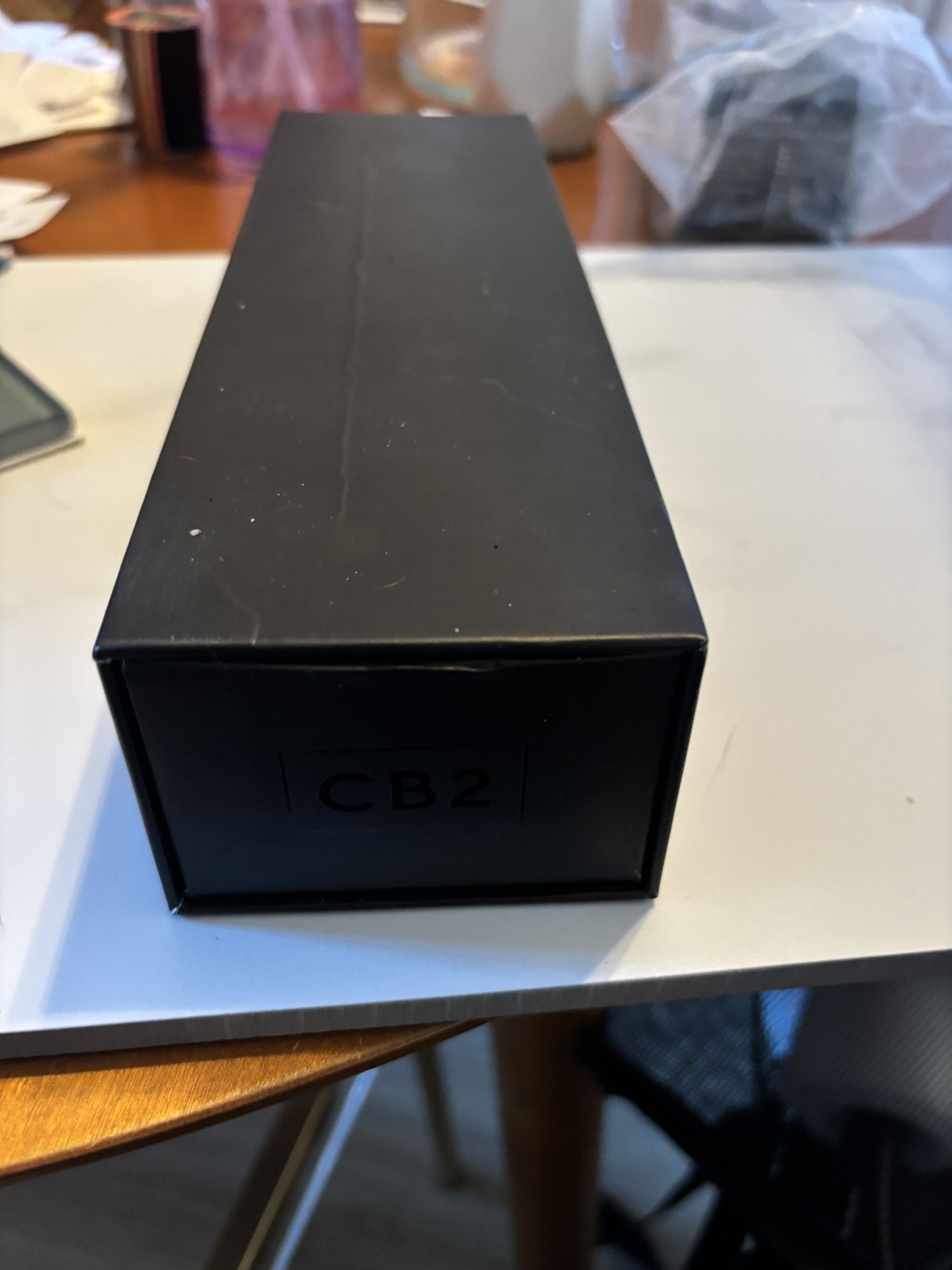 CB2 Flatwear 20-piece brushed silver - In Box