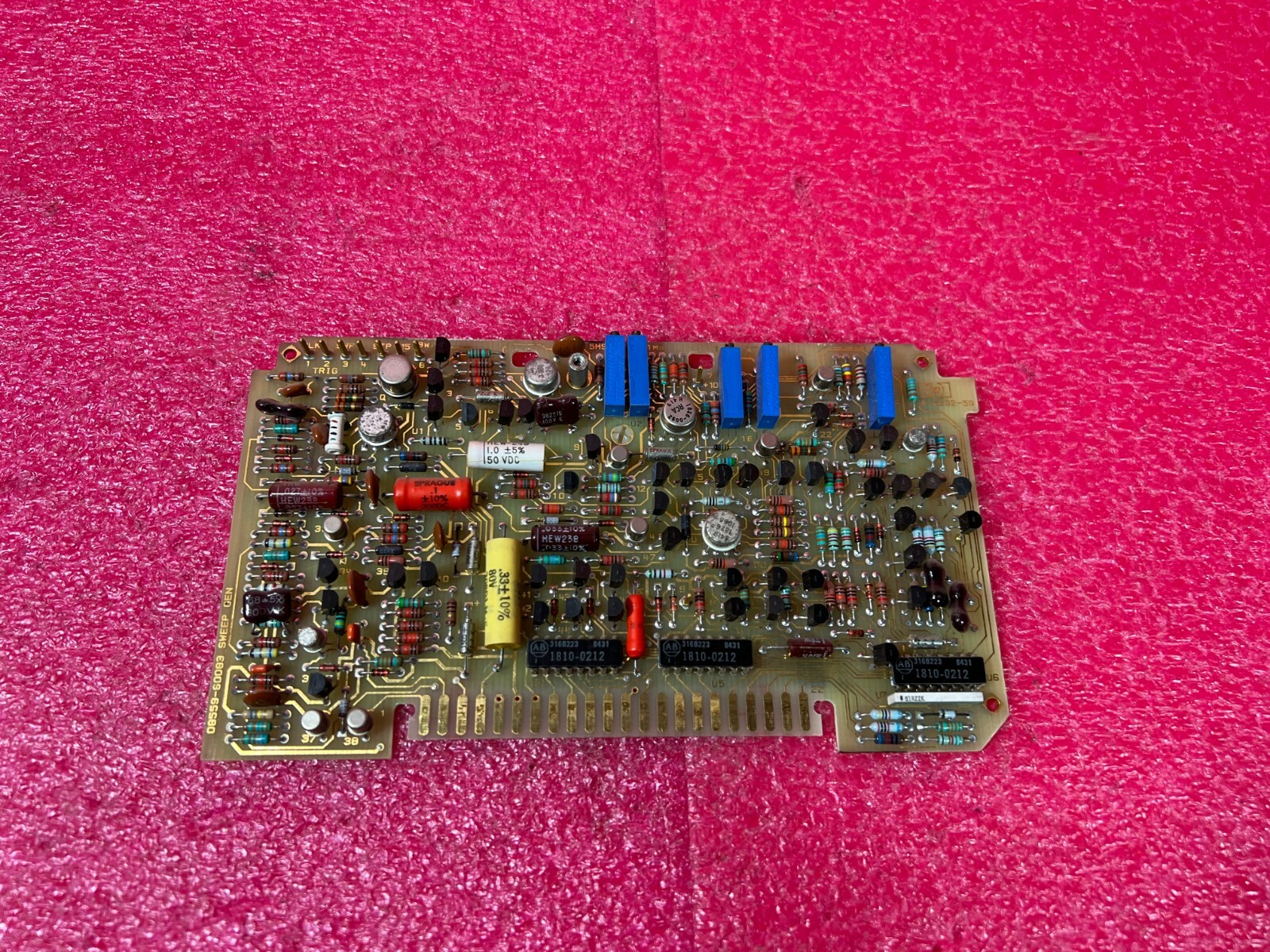 HP  853A  Spectrum Analyzer DISPLAY 8559A Board 08559-60083