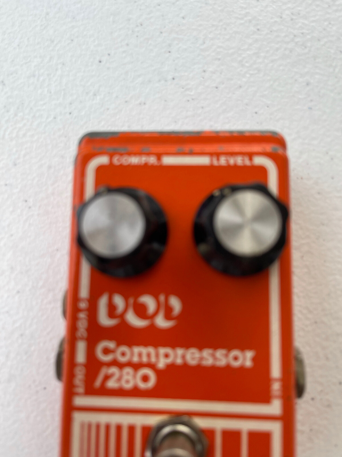 DOD Digitech 280 Compressor Original 80’s Rare Vintage Guitar Effect Pedal