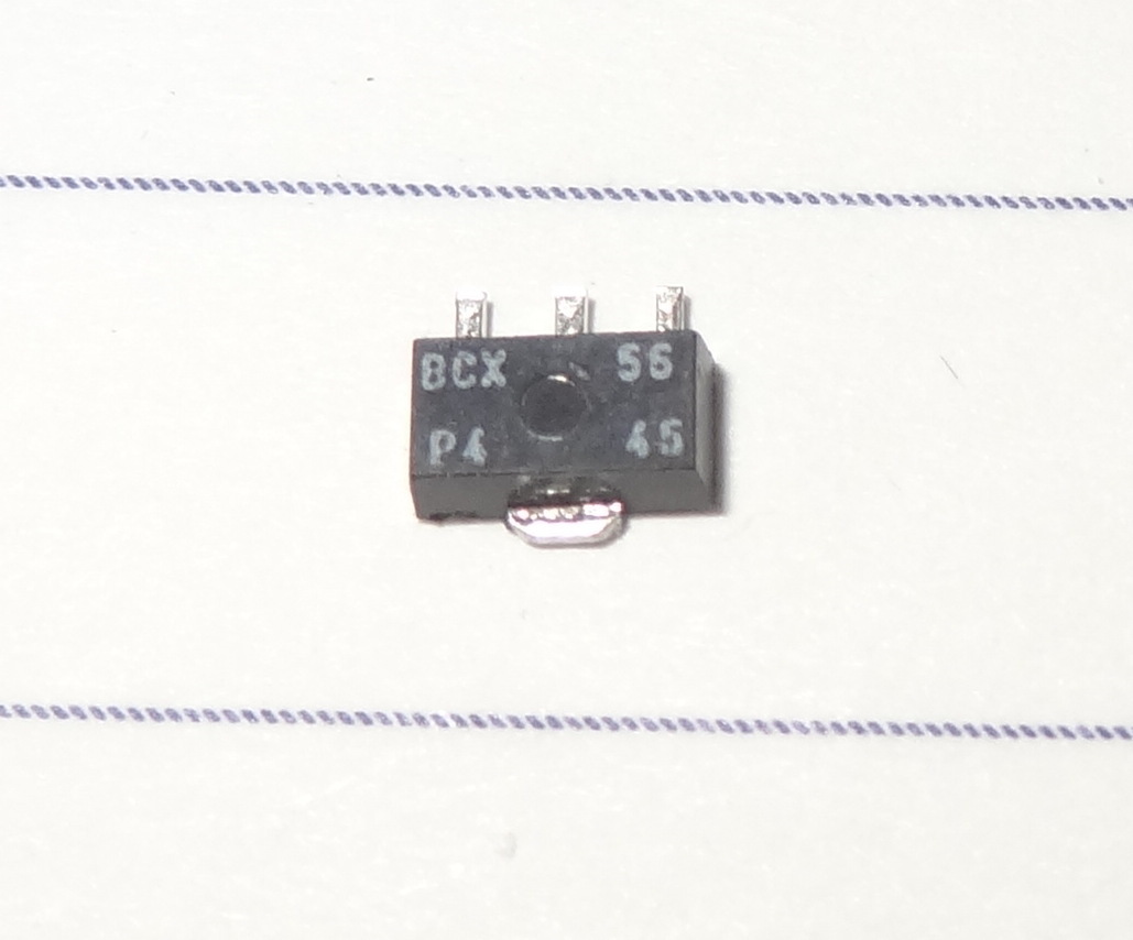 24 pcs BCX56, NPN 60V, 1A Medium power transistors