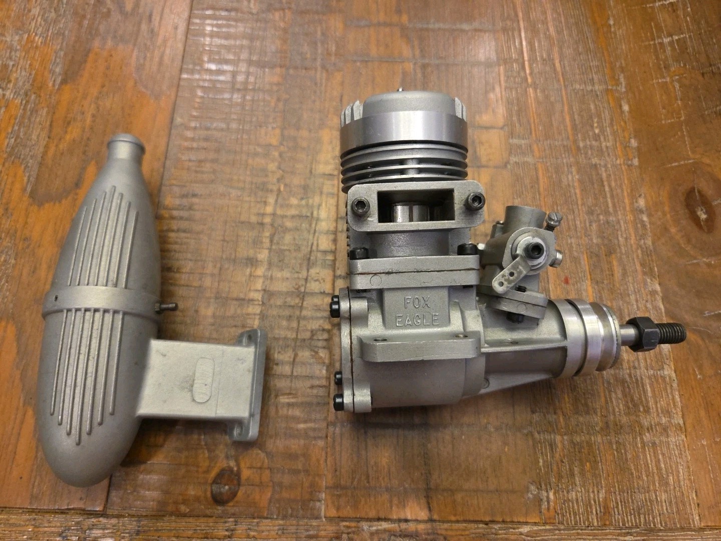 Fox Eagle IV 60 RC Motor Engine W Muffler