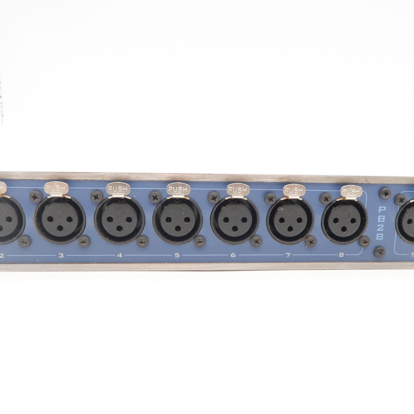 Aviom PB28 Patch Panel 2x 8-channel (28-XM-DB) modules