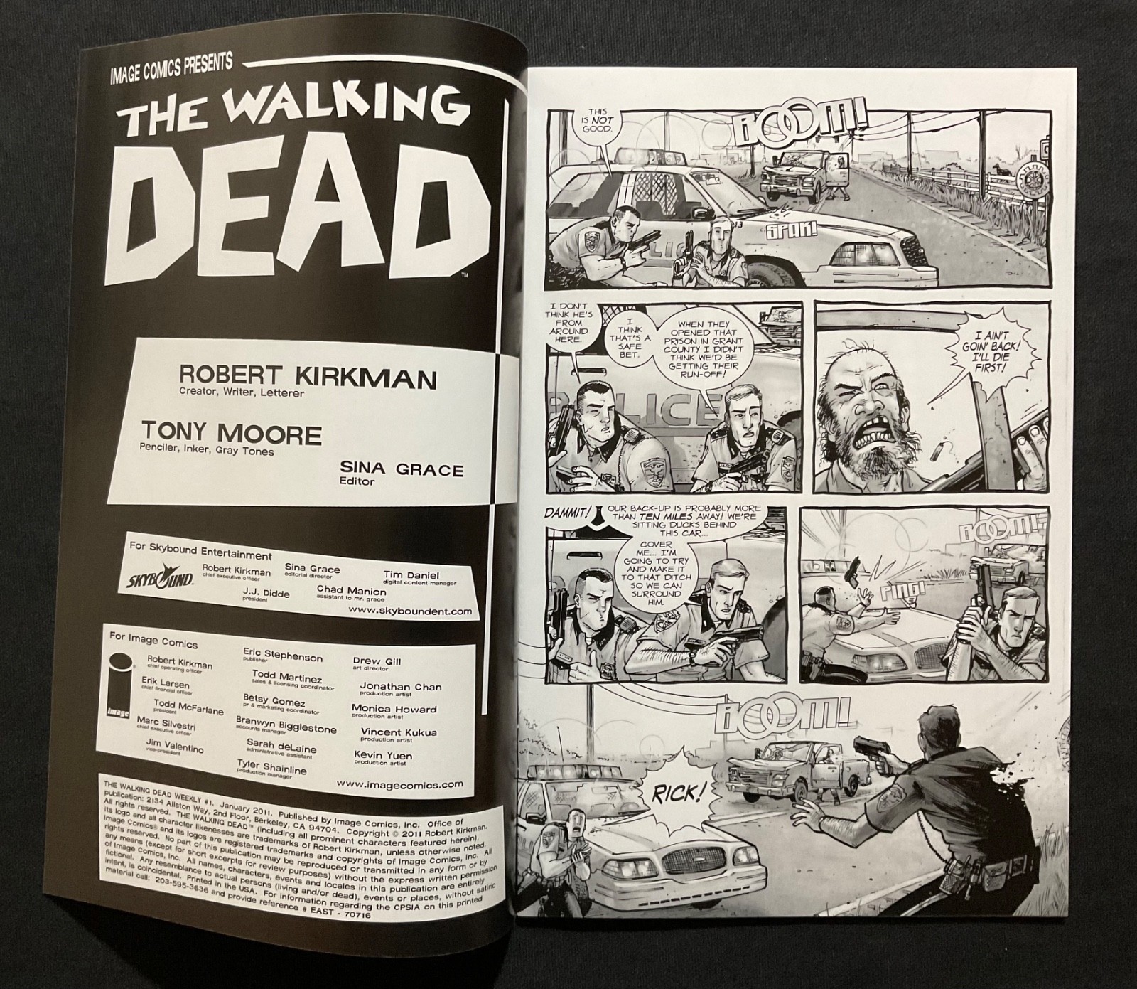 Walking Dead Weekly - Image Comics 2011 - You Pick !