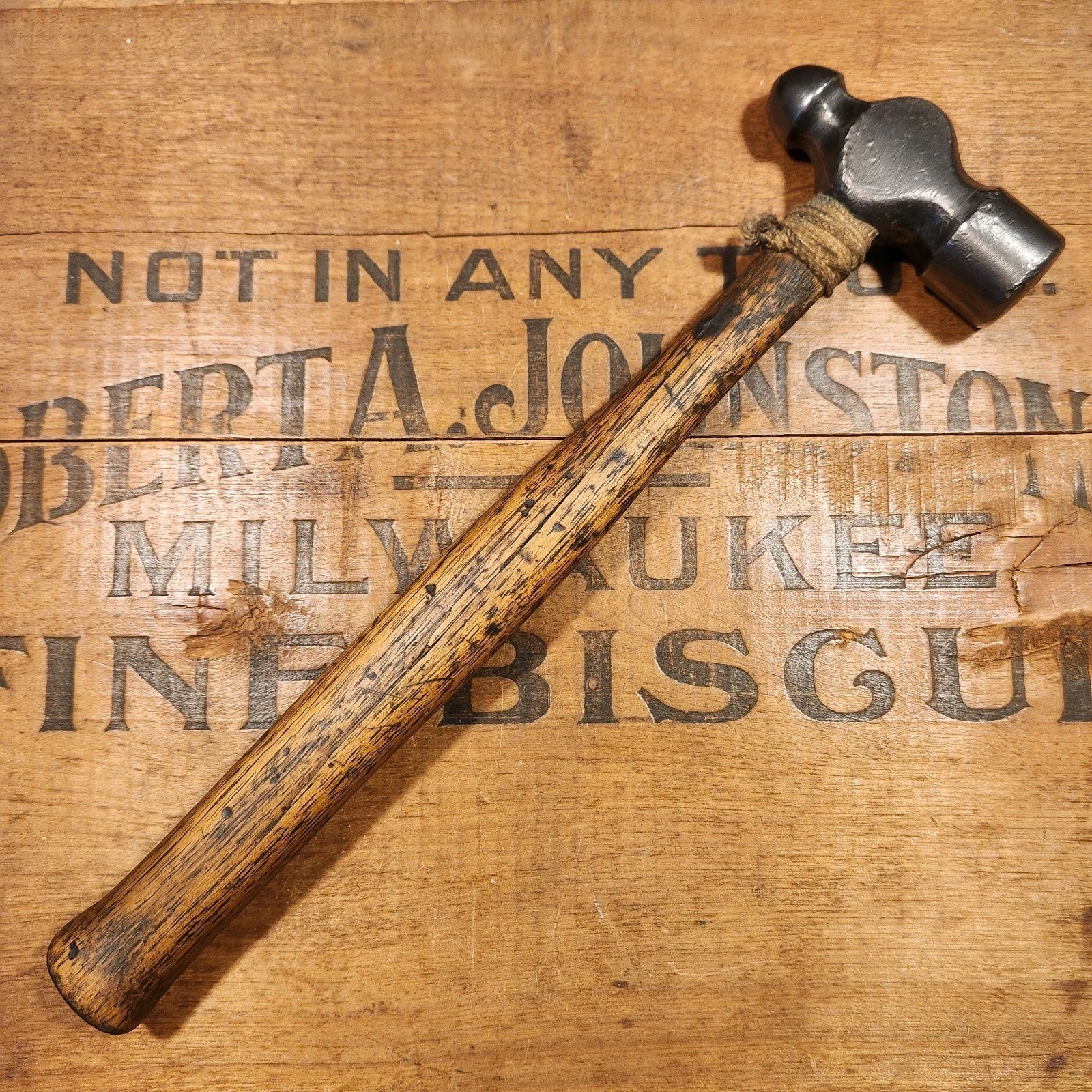 True Temper Vulcan Ball Peen Hammer Vtg