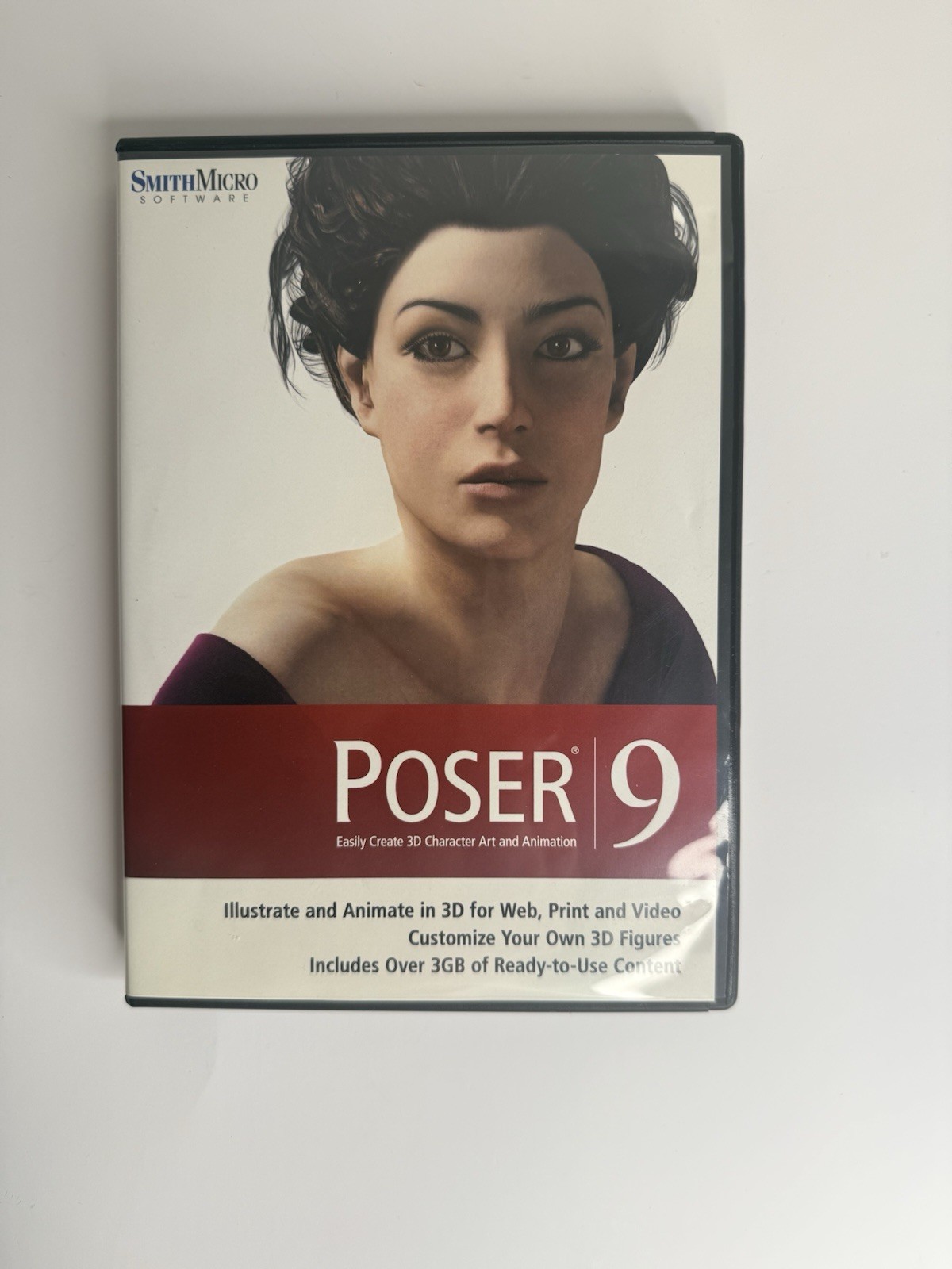 Smith Micro Poser 9 PC and Mac Compatible