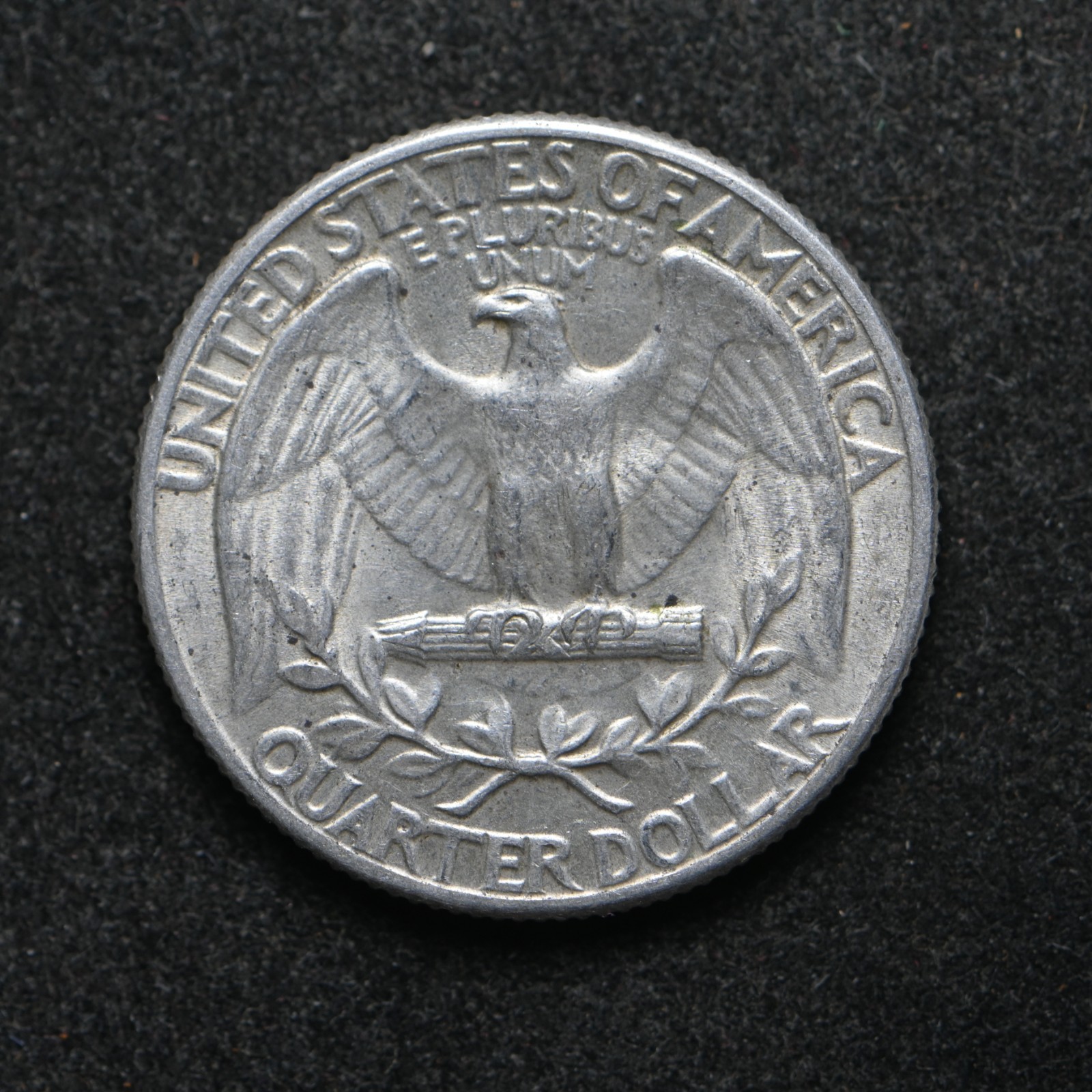 1934 Washington Silver Quarter AU+ (cn16486)