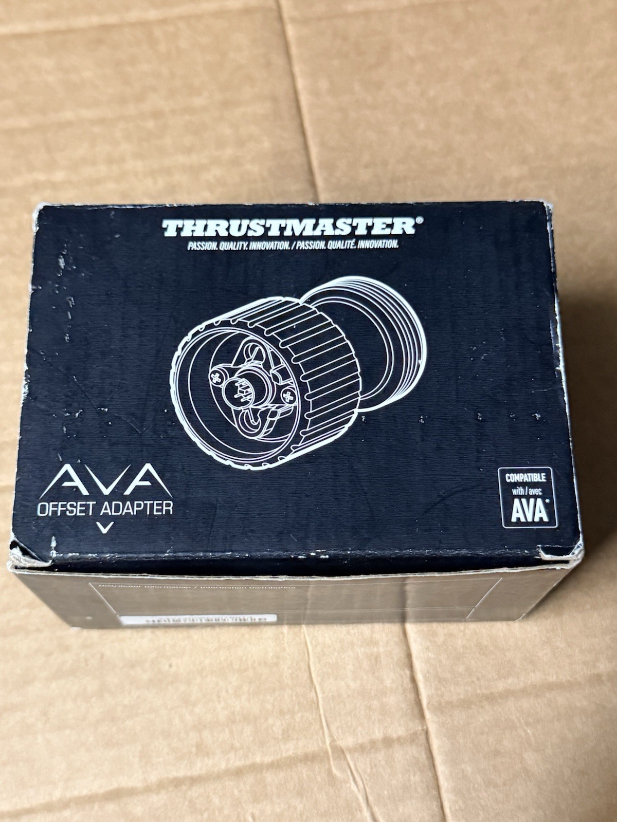 Thrustmaster - AVA Offset Adapter, to Adjust The Position of Joysticks on The AV