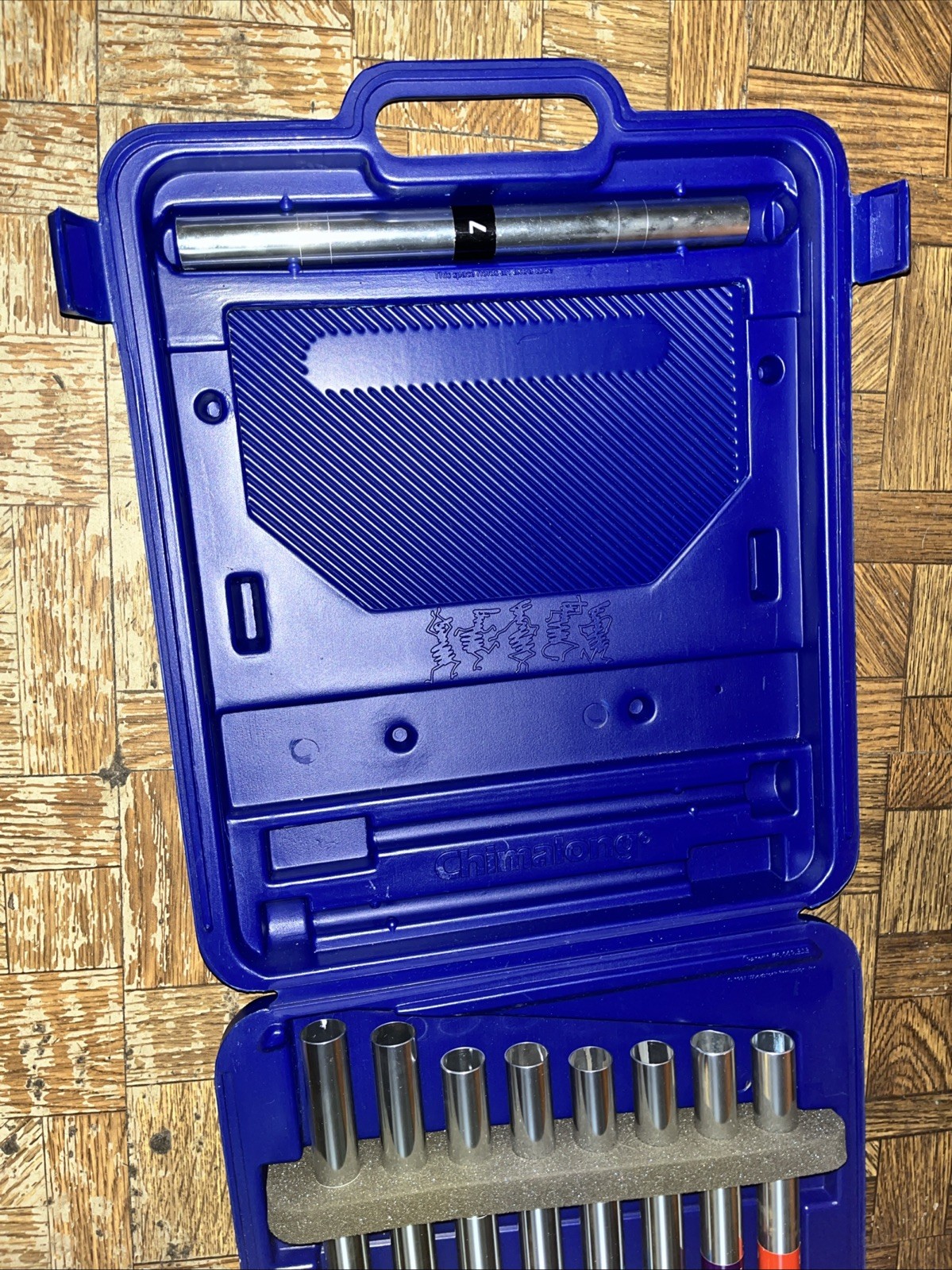 Chimalong Metal Chimes With Case