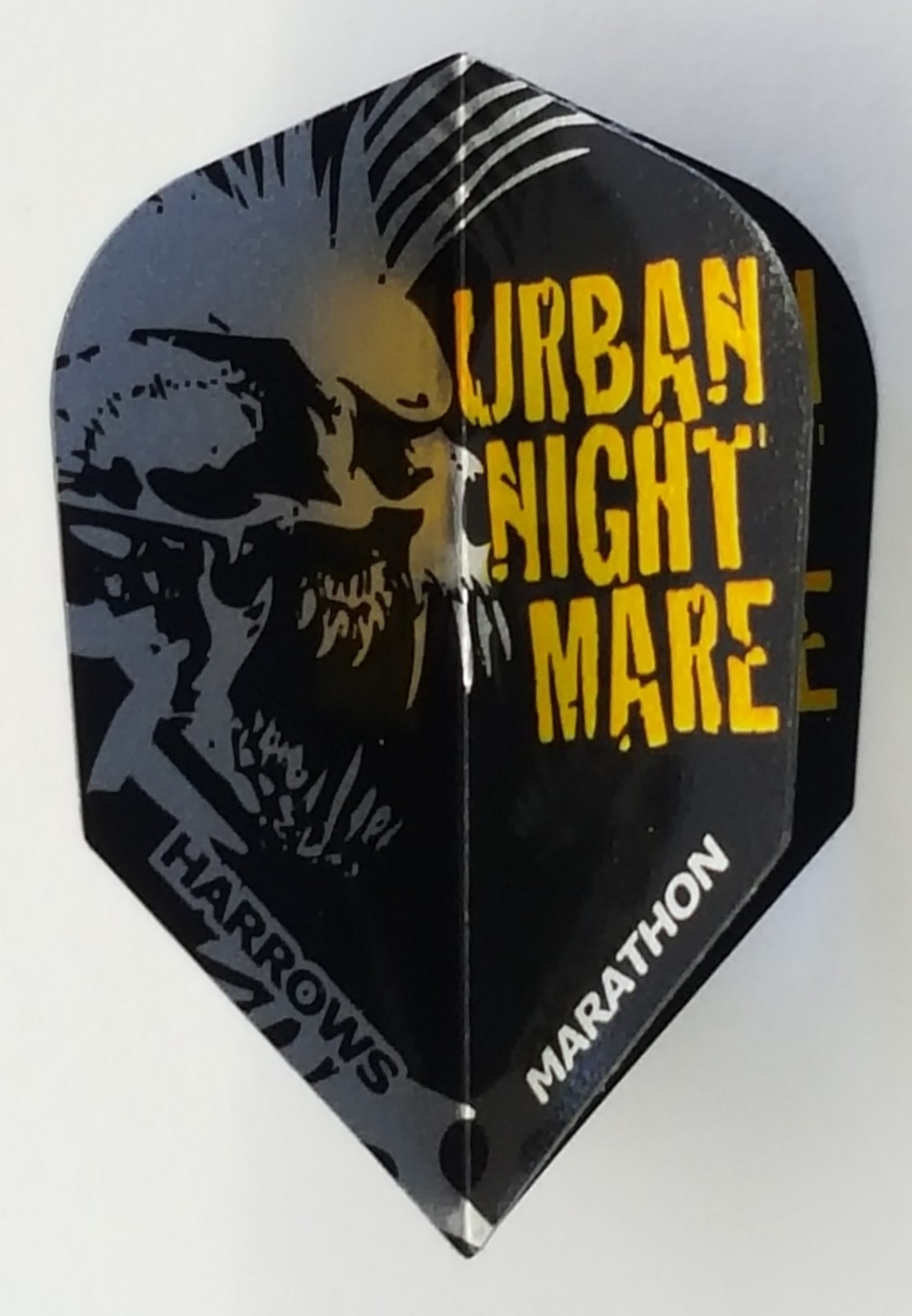 Harrows Marathon Urban Nightmare Standard Dart Flights